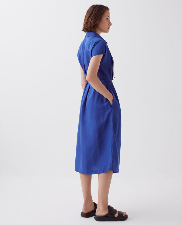 Hemdkleid H660 sodalite blue