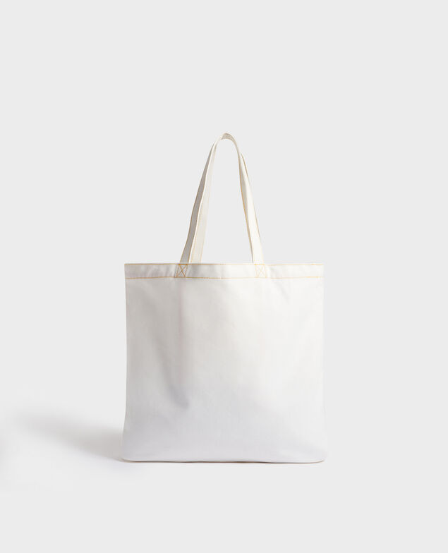 Tasche aus gemustertem Segeltuch Gold fusion