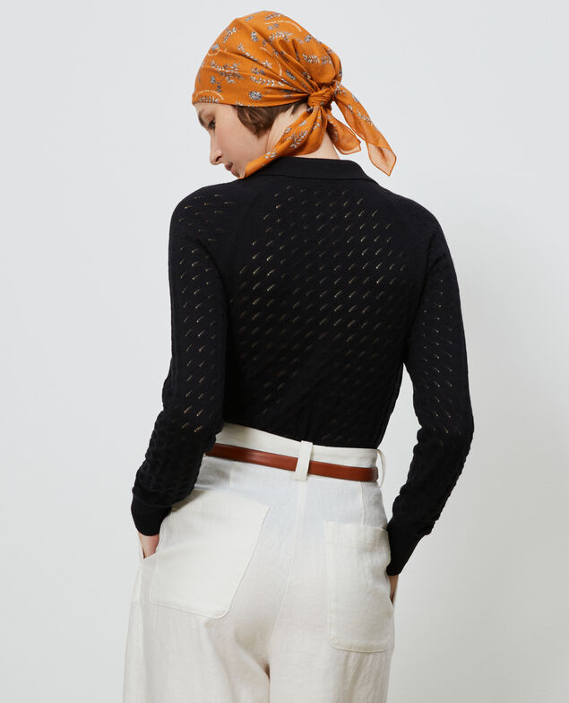 Bandana aus gemusterter Baumwolle Pumpkin spice