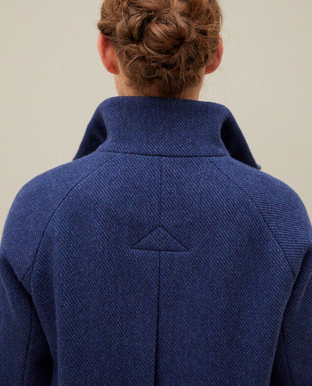 Mantel mit Stehkragen Peacoat
