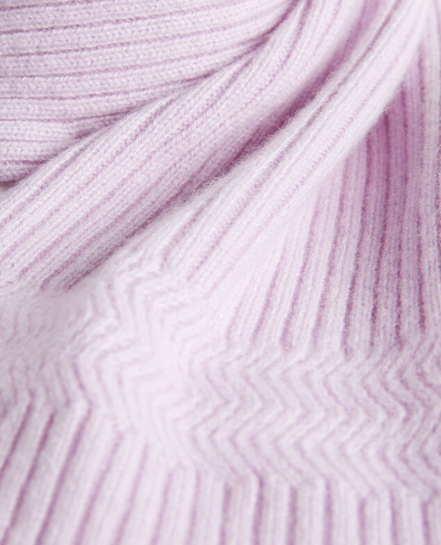 Schal aus Kaschmir Pastel lilac
