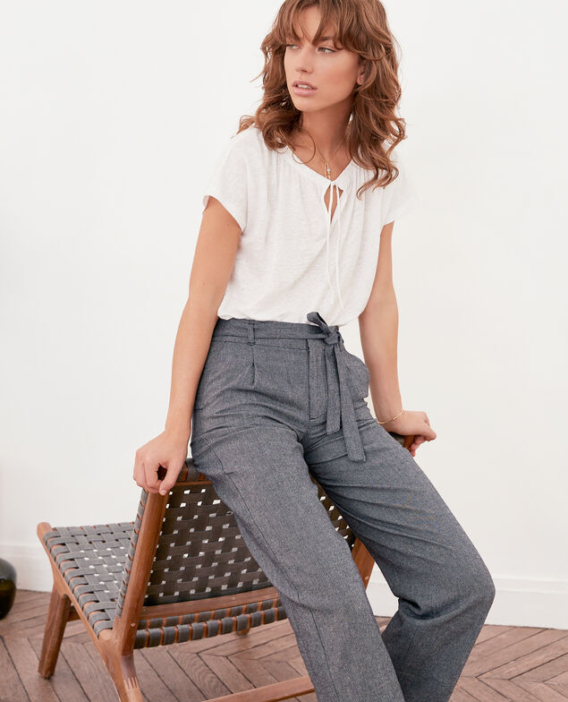 Karottenhose  Indigo