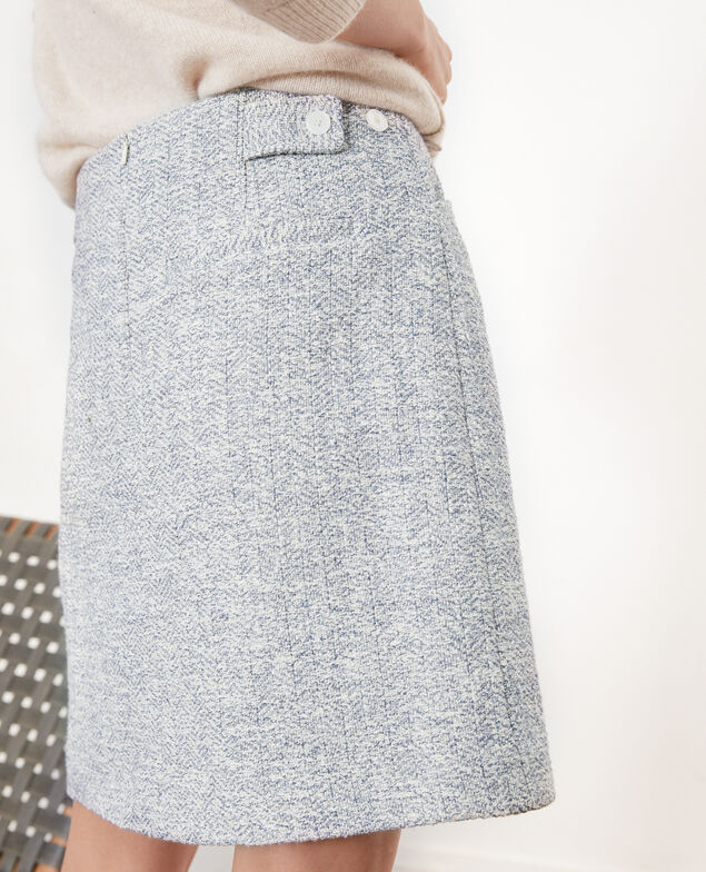 Art Tweed-Rock Indigo/off white
