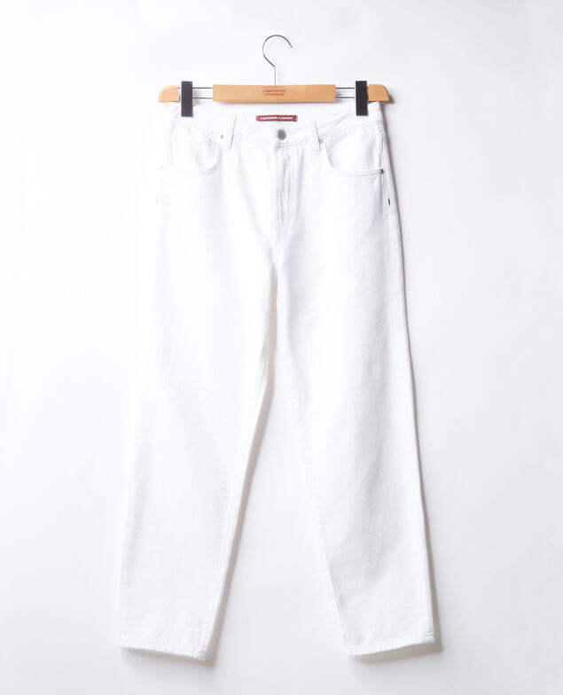 Vintage-Jeans Blanc