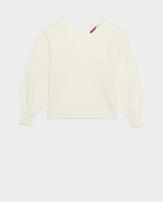 3-D-Kaschmir-Pullover Jet stream