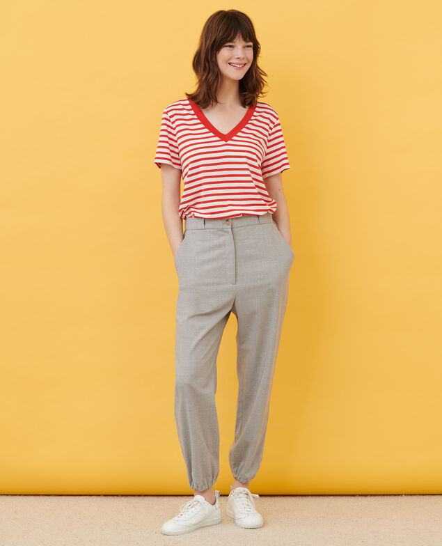 LÉA -  Gestreiftes T-Shirt 7212c 112 stripes