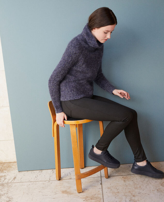 Regular Skinny-Jeans Schwarz