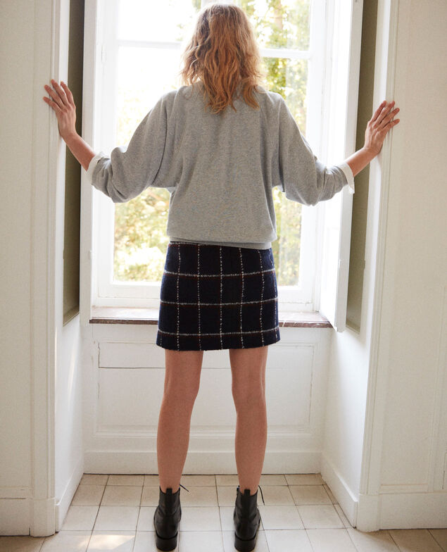 Gerader Rock Navy checks