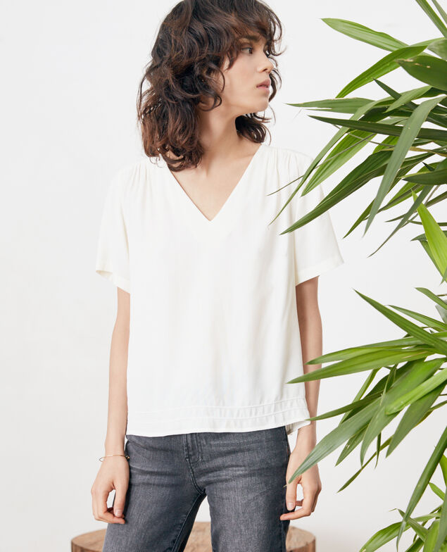 Bluse  Off white