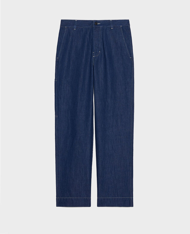 Malerjean Indigo denim