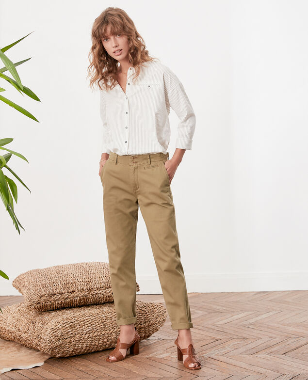 Jeans im Chino-Hosen-Stil Mastic