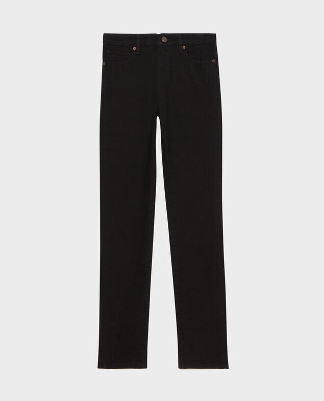 LILI - SLIM - 5-Pocket-Jeans schwarz Noir denim