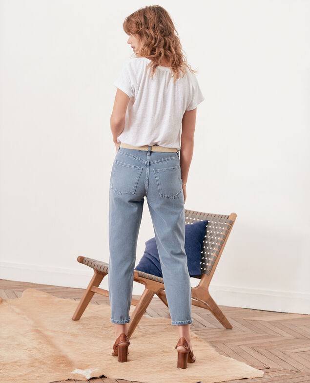Vintage-Jeans Alpine blue
