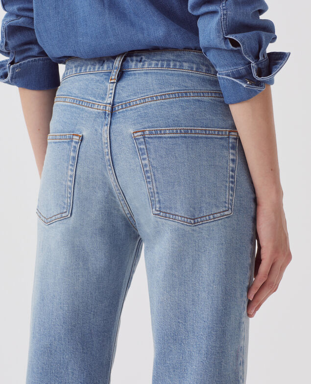 LILI - Slim Jeans J610 light blue wash
