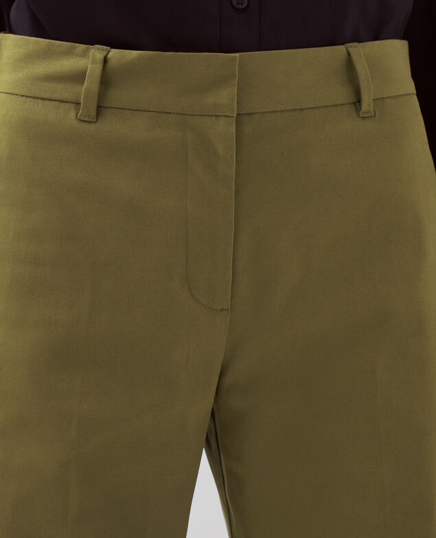 COLETTE – Hose mit geradem Bein H570 military olive