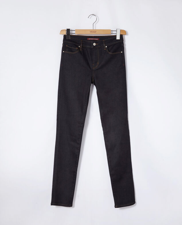 Slim-Jeans Blau