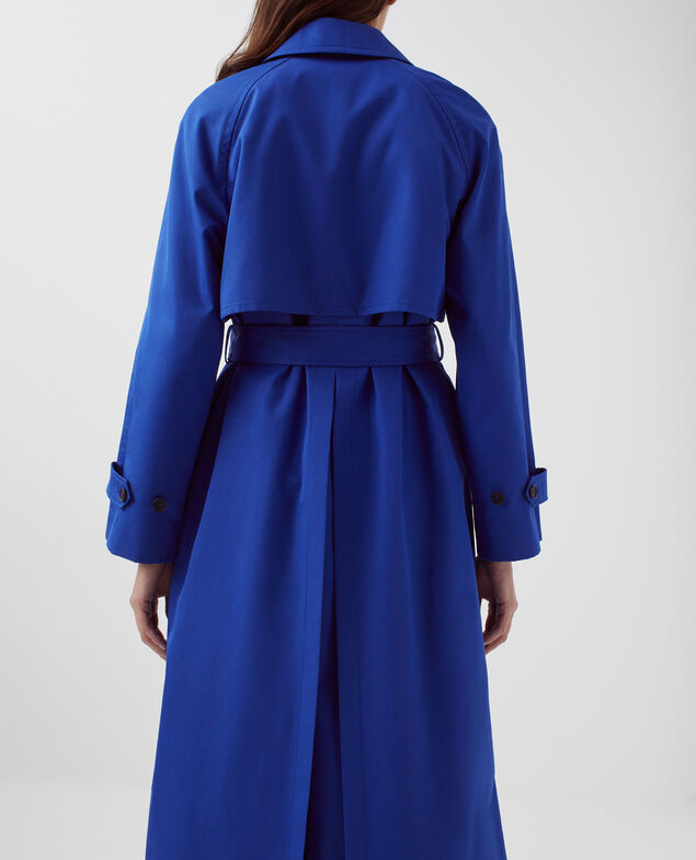 CATHERINE - Weiter Trenchcoat H660 sodalite blue