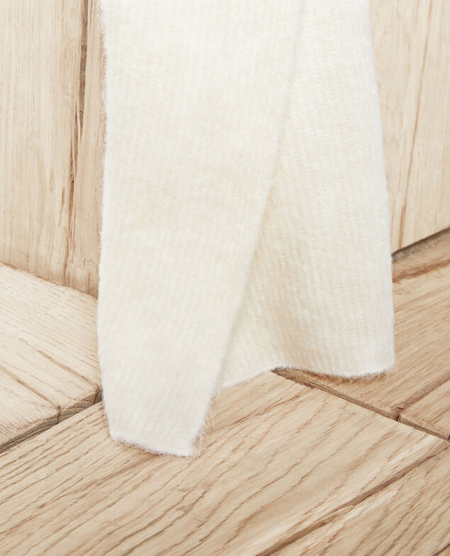 Weicher Schal Off white