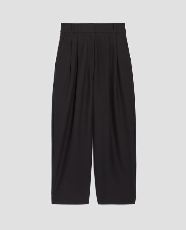 PEGGY - Karottenhose H091 black beauty