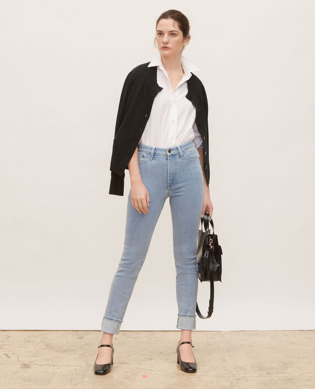 SLIM HIGH RISE - Jeans Vintage Wash Denim vintage wash