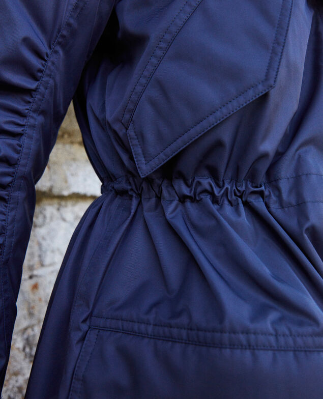 Parka mit Kapuze Evening blue
