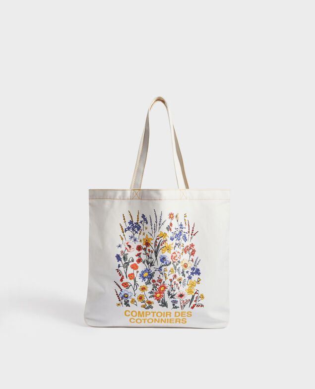 Tasche aus gemustertem Segeltuch Gold fusion