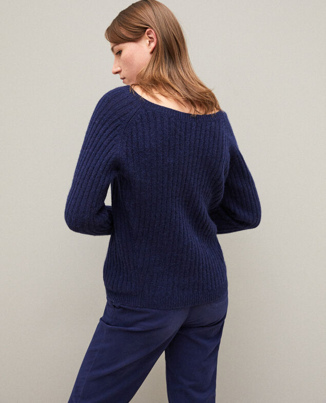 Wendebarer Pullover Peacoat