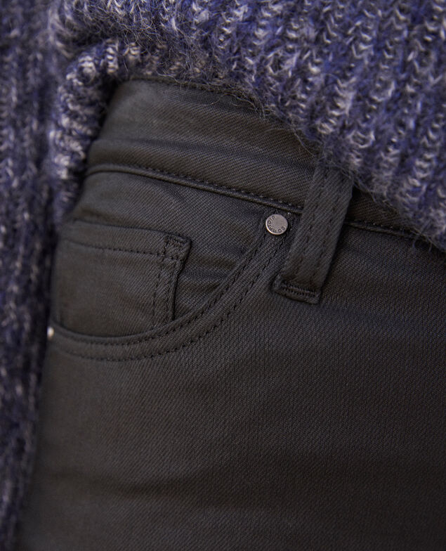 Regular Skinny-Jeans Schwarz