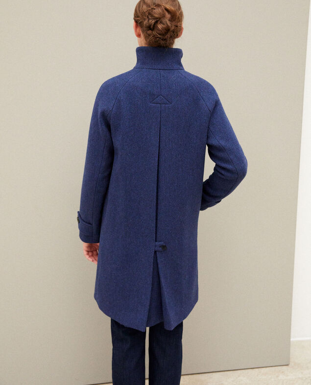 Mantel mit Stehkragen Peacoat