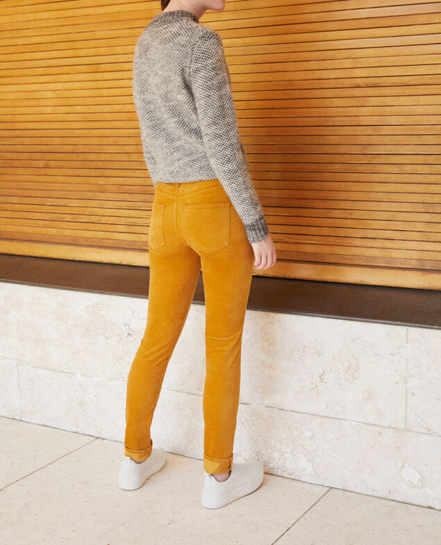 Slim-Jeans Golden brown