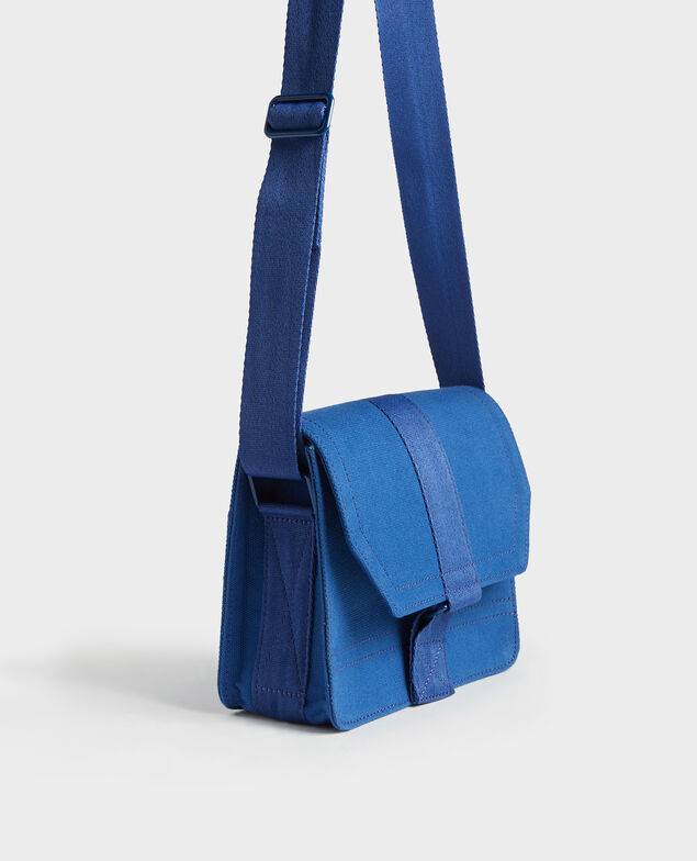 Kleine Tasche aus Baumwolle Princess blue