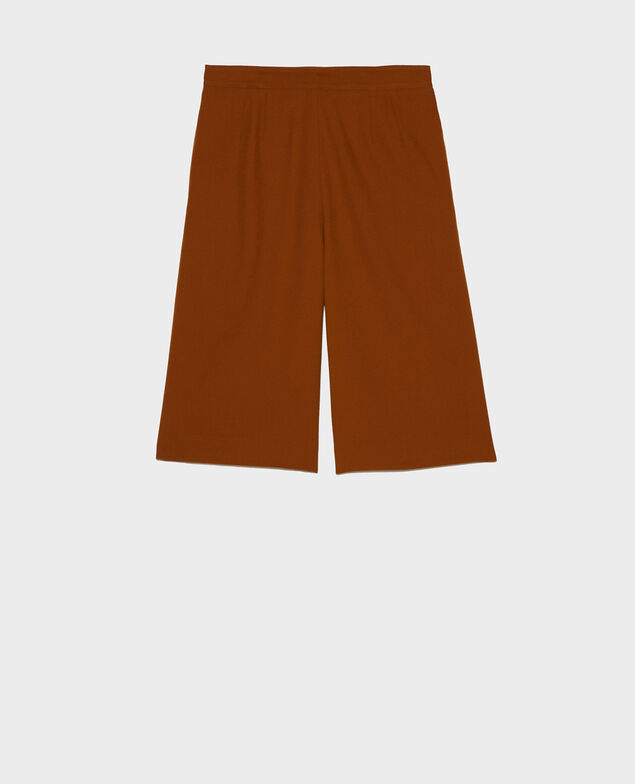 Bermudashorts aus glatter Wolle Monks robe