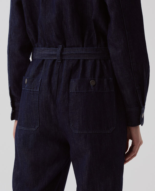 Jumpsuit mit Reißverschluss H680 rinse