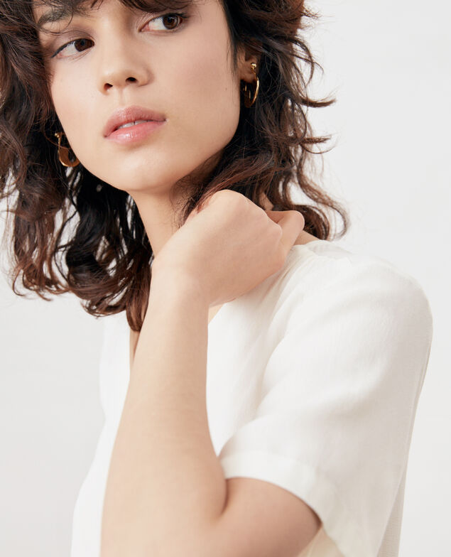Bluse  Off white