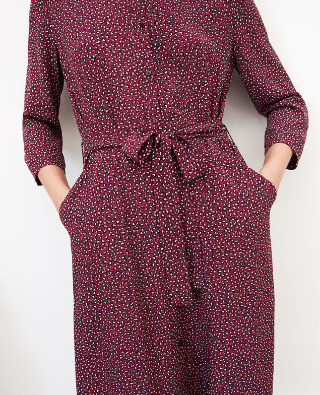 Hemdkleid  Rot