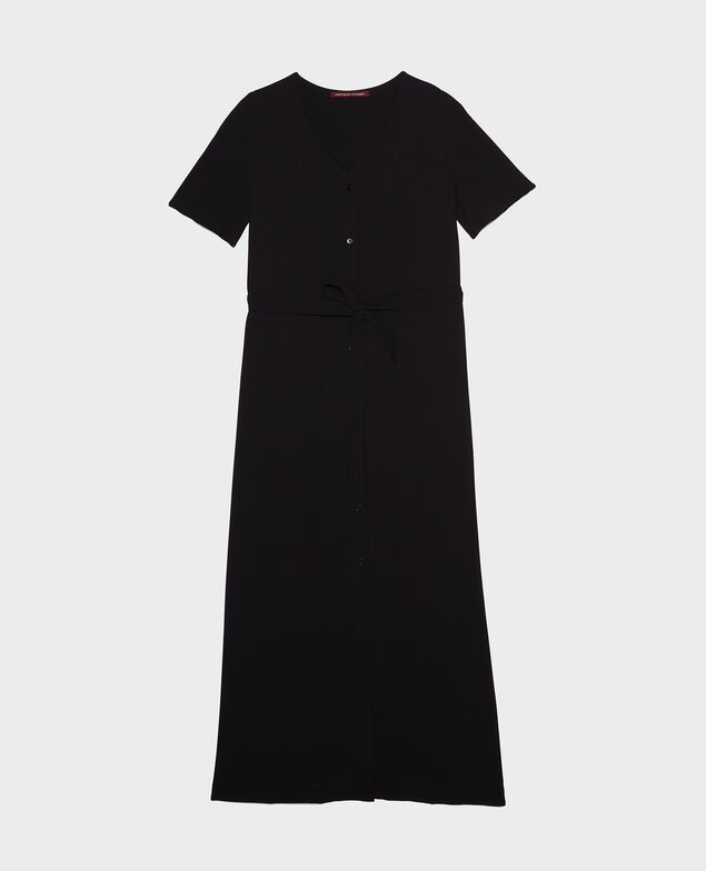 Langes Kleid Black beauty