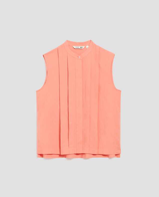 Ärmellose Bluse H210 uq pink
