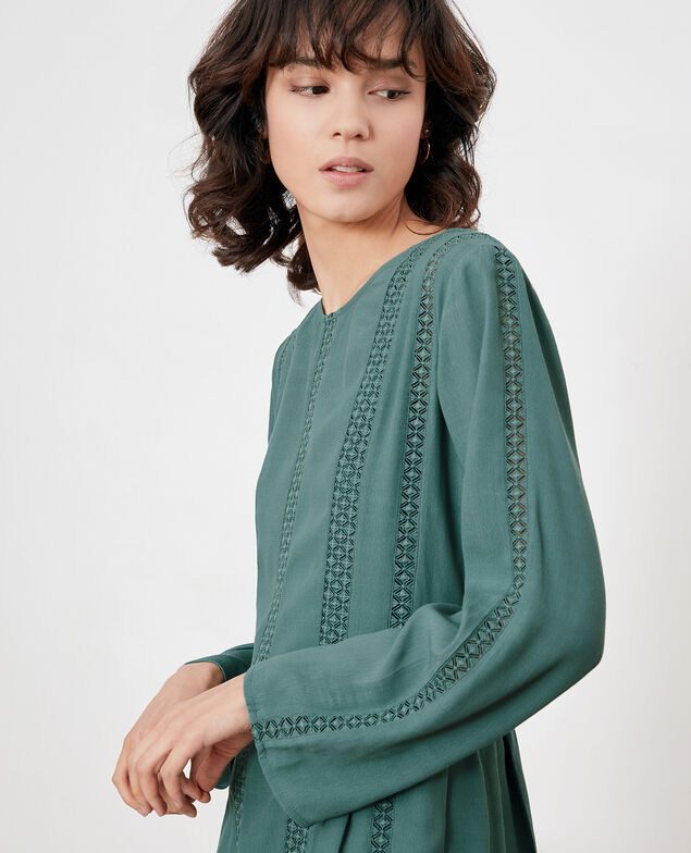 Kleid mit Spitze Peppermint