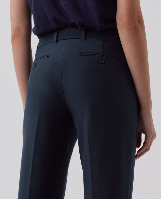 COLETTE – Enge Hose mit geradem Bein J690 blueberry