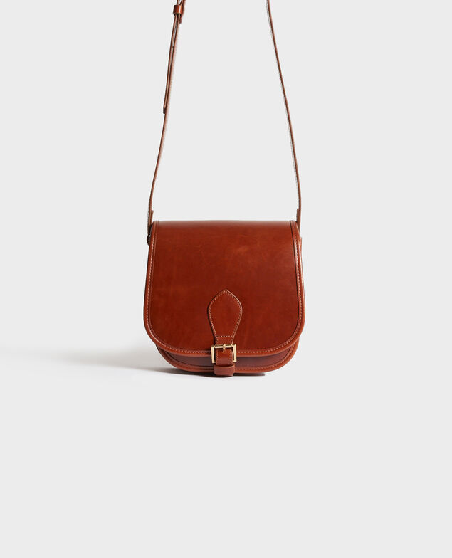 Kleine Clutch im Vintage-Stil Pumpkin spice