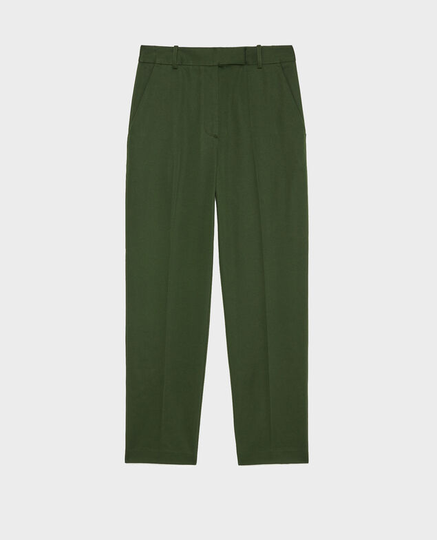 MARGUERITE - Zigarettenhose Military green