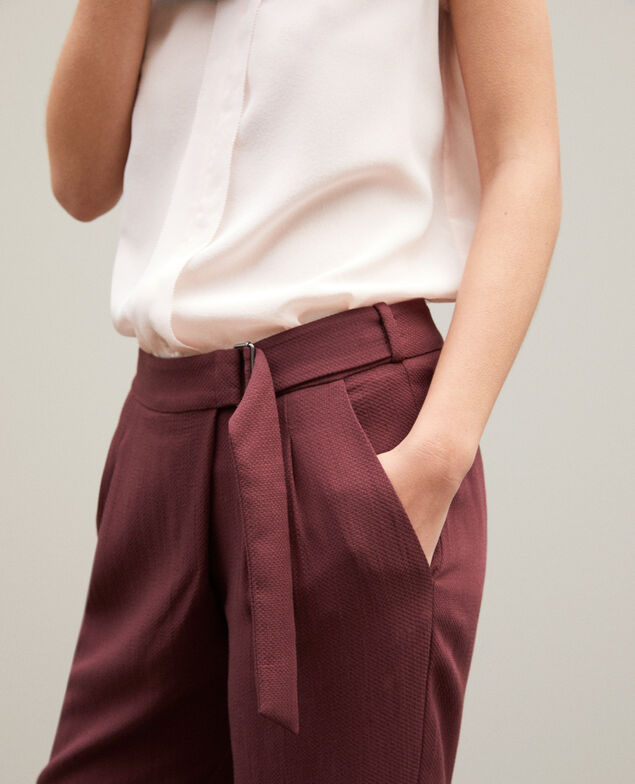 Sarouel-Hose  Marron