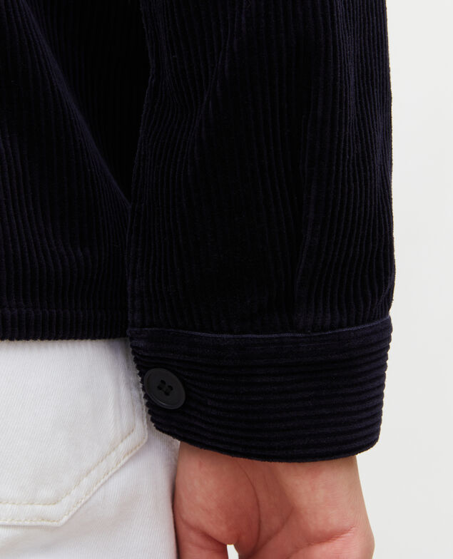  Arbeitsjacke aus Cord Night sky