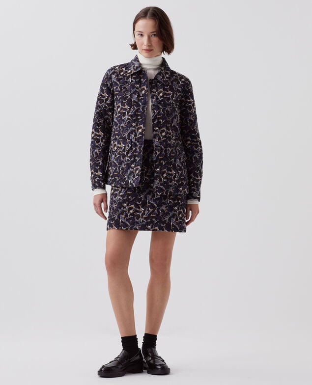 Steppjacke aus Baumwolle I686 new fl ikat navy