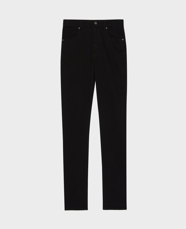 DANI - SKINNY - Jeans aus Baumwolle 09 black