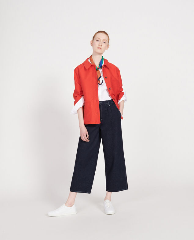 Baumwolljacke Fiery red