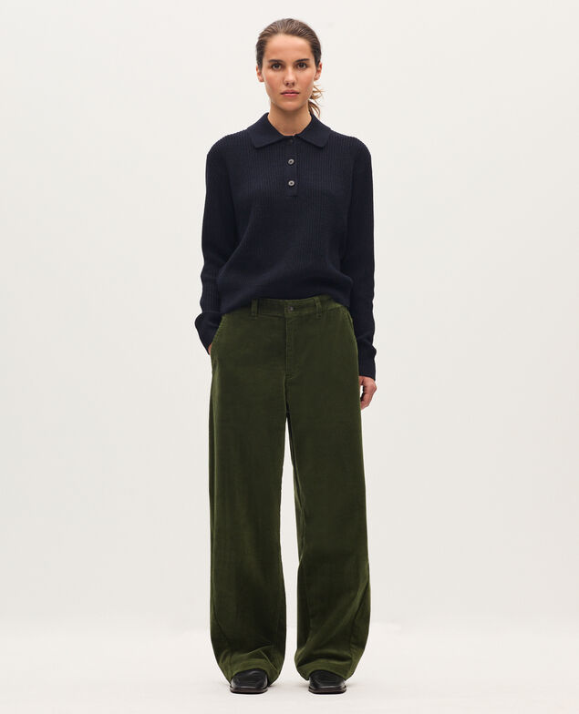 Barrel Cordhose U550 green