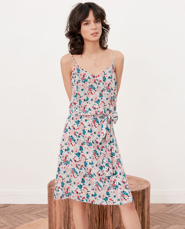 Kleid mit Schleife Summer bloom rosebud