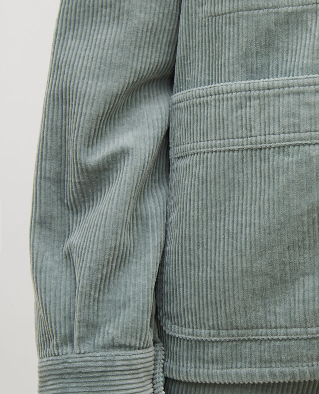 Arbeitsjacke aus Cord Chinois green