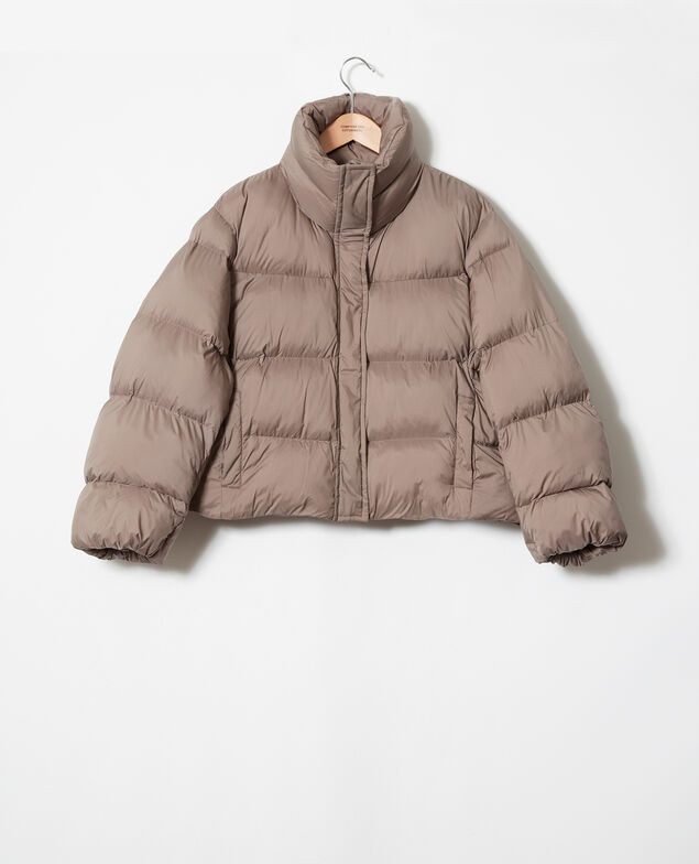 Oversize Daunenjacke Morel